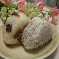 masakohママ's cooksnap of when they made ゆかりｶﾞｰﾘｯｸﾁｰｽﾞおにぎり.