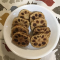 yoken201's cooksnap of when they made れんこんの挟み焼き.
