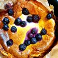 Fujy87's cooksnap of when they made ブルーベリーチーズケーキ.