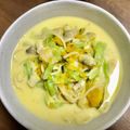 アベンジャ's cooksnap of when they made かぼちゃの具沢山ミルクちゃんぽん風.
