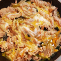 くるみちる's cooksnap of when they made ☆柳川風♪豚肉とごぼうの卵とじ☆.