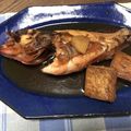 アンテの母さん's cooksnap of when they made 絶品 お店超え 魚の煮付け 白身魚.