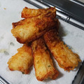 よもニャン's cooksnap of when they made お弁当　ちくわのカレー揚げ.