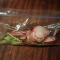 inLondon's cooksnap of when they made 簡単3分:ラディッシュの塩麹和え.