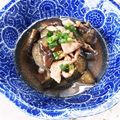 ♡こもれび♡'s cooksnap of when they made 茄子と豚肉の煮物.