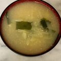 ナピト's cooksnap of when they made せん切りじゃがいものみそ汁.