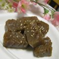 masakohママ's cooksnap of when they made チャチャっとこんにゃくステーキ.