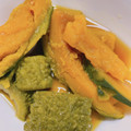 ☆つぅまま☆'s cooksnap of when they made かぼちゃとゴーヤの煮物.