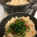 xMARILYNx's cooksnap of when they made 土鍋で♪絶品はらこめし.