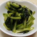 ☆じろごろ☆'s cooksnap of when they made お箸が止まらない小松菜の浅漬け.