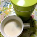 karikarin's cooksnap of when they made 鍋ひとつ♡きのことベーコンの豆乳スープ.