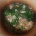 inLondon's cooksnap of when they made ポルトガルケールで簡単！緑のおかずスープ.