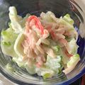 xMARILYNx's cooksnap of when they made ゴーヤの苦くないカニマヨサラダ.