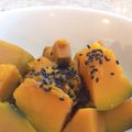 makikoyoga's cooksnap of when they made お塩でいただくカボチャのほうじ茶煮♪.