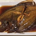 MOKUROU's cooksnap of when they made ヒラメの煮つけ.