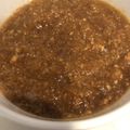 mayuさんママ's cooksnap of when they made やみつき！かんたん梨にんにくみそ.