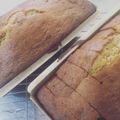 散歩中のヘビ's cooksnap of when they made しっとり☆バナナとくるみのパウンドケーキ.