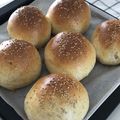 ふーすけ部屋's cooksnap of when they made ハンバーガーのバンズ.