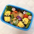 mama48's cooksnap of when they made 超簡単!!ぐでたまキャラ弁.