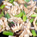 サンタJr's cooksnap of when they made いかとねぎのバターしょう油炒め.