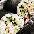 た。そ。's cooksnap of when they made 簡単！美味！ツナマヨ大葉巻き寿司！.