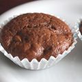 gonnanmama's cooksnap of when they made ☆ヨーグルト・チョコバナナマフィン☆.
