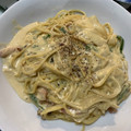 わんにゃんパラダイス's cooksnap of when they made 簡単 本格 濃厚パスタ カルボナーラ♡.