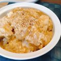 みにゃさら's cooksnap of when they made 簡単に出来ちゃう♪白だしでふわふわ親子丼.