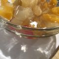 さゆゆゆこ's cooksnap of when they made アガーで作る簡単フルーツ九龍球♡.