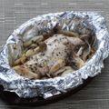 symmar125's cooksnap of when they made 包んで焼くだけ！秋鮭とキノコのホイル焼き.