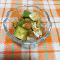 ﾁｲﾁｬﾝﾏﾏ's cooksnap of when they made アボカドと半熟卵のわさび醤油和え.