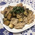 FGO☆'s cooksnap of when they made つるつる！豚しゃぶ肉とナスのさっぱり和え.