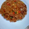 Hiちー's cooksnap of when they made 我が家の簡単チキンライス★.