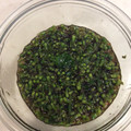 evanatia's cooksnap of when they made しその実の保存に最適‼️しその実梅酢漬け.