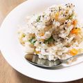 ＊新米ゆうちゃん＊'s cooksnap of when they made もち麦のチーズリゾット.
