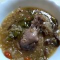 cyobindish's cooksnap of when they made 炊飯器deサムゲタン.