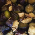 クック1LAV8H☆'s cooksnap of when they made 簡単♪茄子と鶏肉の煮物.