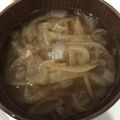 わたるんママ's cooksnap of when they made 冷凍玉ねぎで！時短オニオンスープ♡.