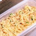 ☆nanacoco☆'s cooksnap of when they made 簡単おつまみ♪白滝明太子和え☆お弁当も☆.