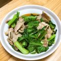 メルティローズ's cooksnap of when they made 豚の生姜焼.