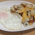 きらり流れ星's cooksnap of when they made フライパンで♪失敗しらずの目玉焼き◎.