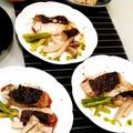 さくら✿♡'s cooksnap of when they made 鯛のポアレwithバルサミコソース.