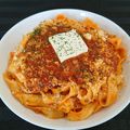 プニのふ04's cooksnap of when they made ஃ肉味噌で簡単☆コク旨ミートソースஐஃ.