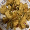 もっちちー's cooksnap of when they made 鶏胸肉のマヨカレー炒め.