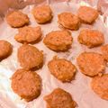 もんぶらん＊'s cooksnap of when they made バナナとさつまいもの離乳食おやき.