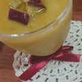 ぐうたら主婦みん's cooksnap of when they made やきいもde簡単・濃厚♡さつまいもプリン.
