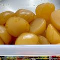 めいちママ＊'s cooksnap of when they made 5分で簡単煮物⭐田舎の玉こんにゃく⭐.