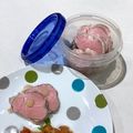 hanausa82's cooksnap of when they made 63℃ 豚ヒレ肉の自家製 塩豚ハム.