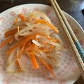 0720まま's cooksnap of when they made 簡単美味★もやしと人参のナムル.
