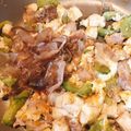 あんママハッピー's cooksnap of when they made 麺つゆで簡単！苦味軽減ゴーヤチャンプルー.